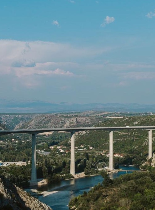 Hercegovina Bridge on Road Corridor Vc now open for traffic