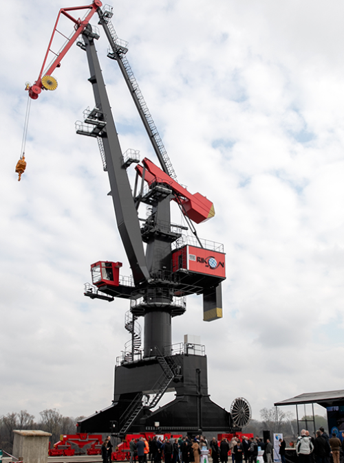 The Port of Brčko starts the works on the final component of the EU-funded modernisation project