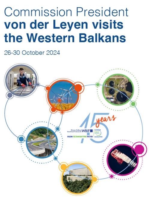 European Commission President von der Leyen visits the Western Balkans